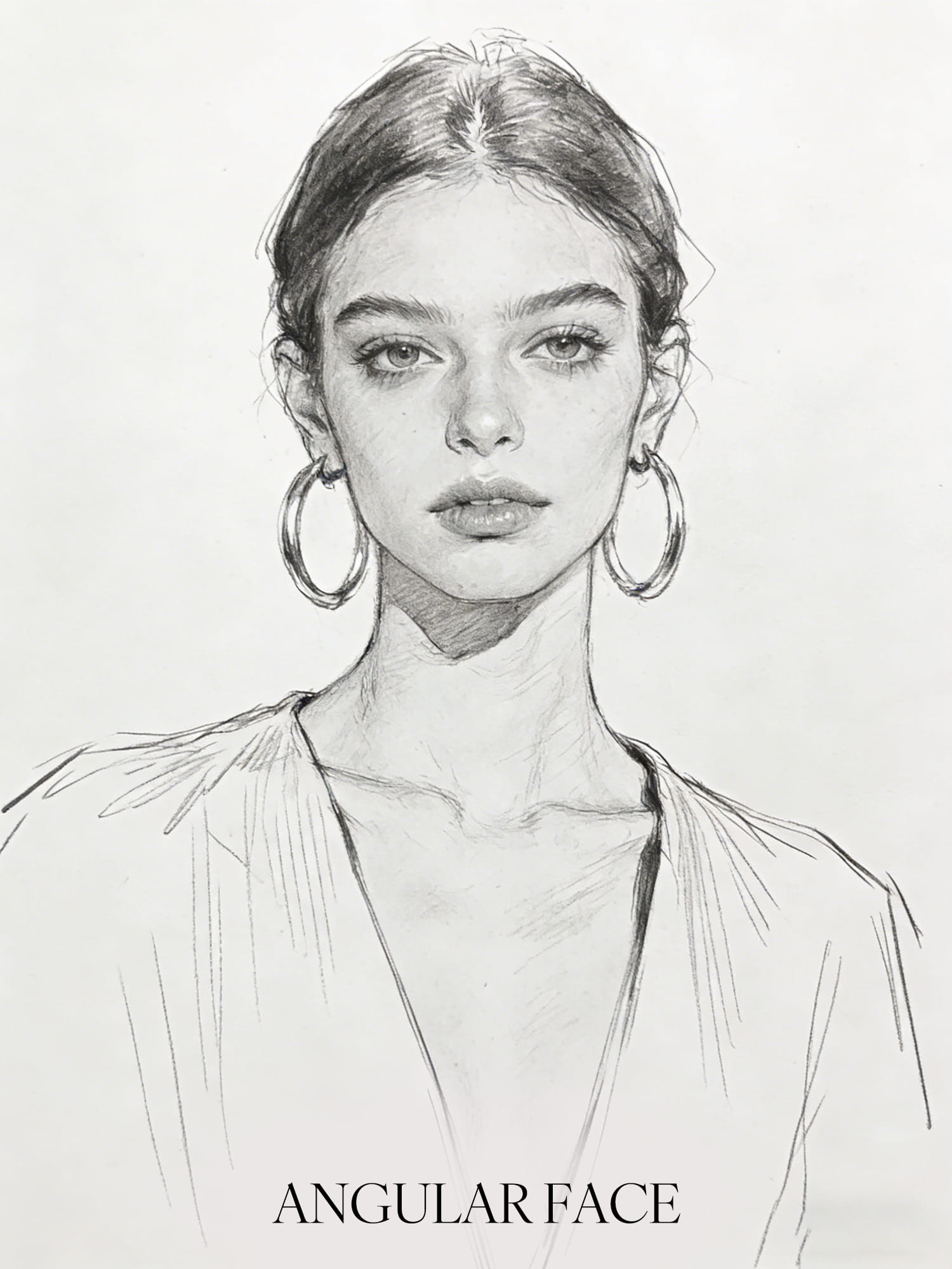 How to Wear Hoop Earrings